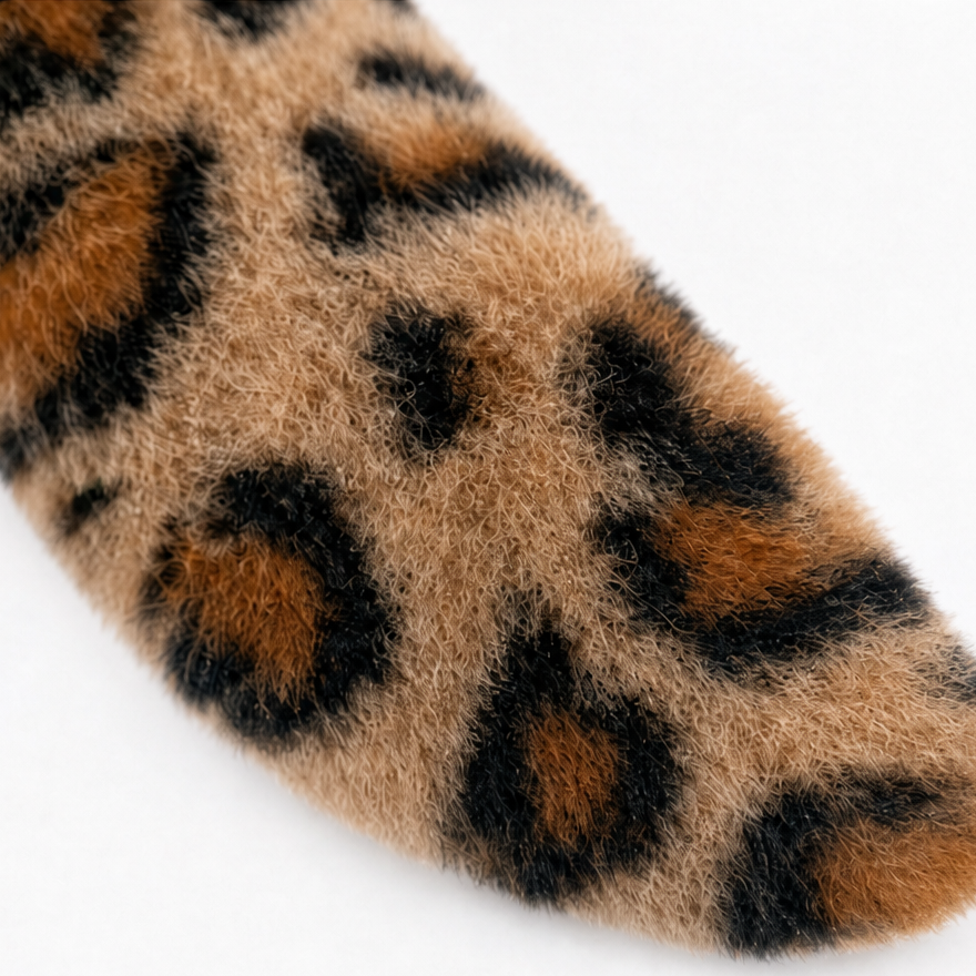 Bowvelle – Leopard Print Bowknot Throw Pillow