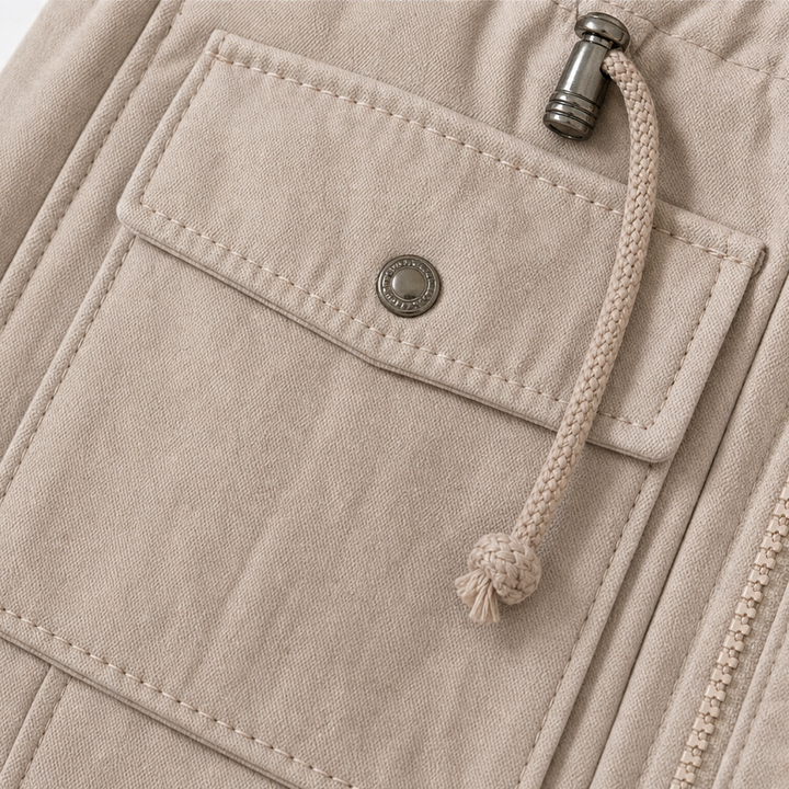 Velora – Fur-Hooded Lined Women’s Parka