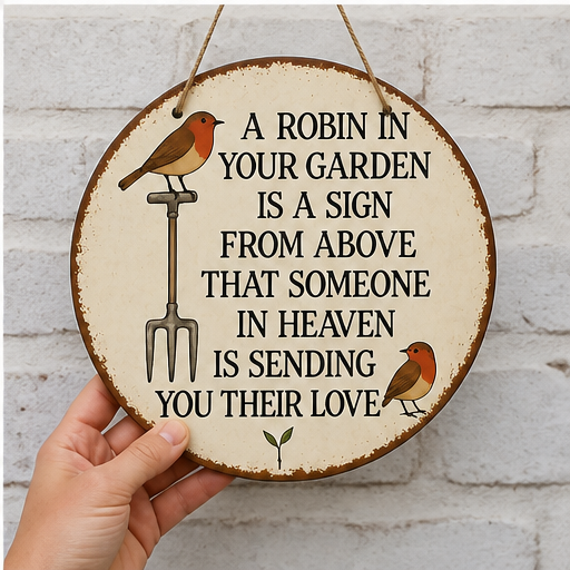 Rosethorne – The Robin Sign That Says They'Re Still Near