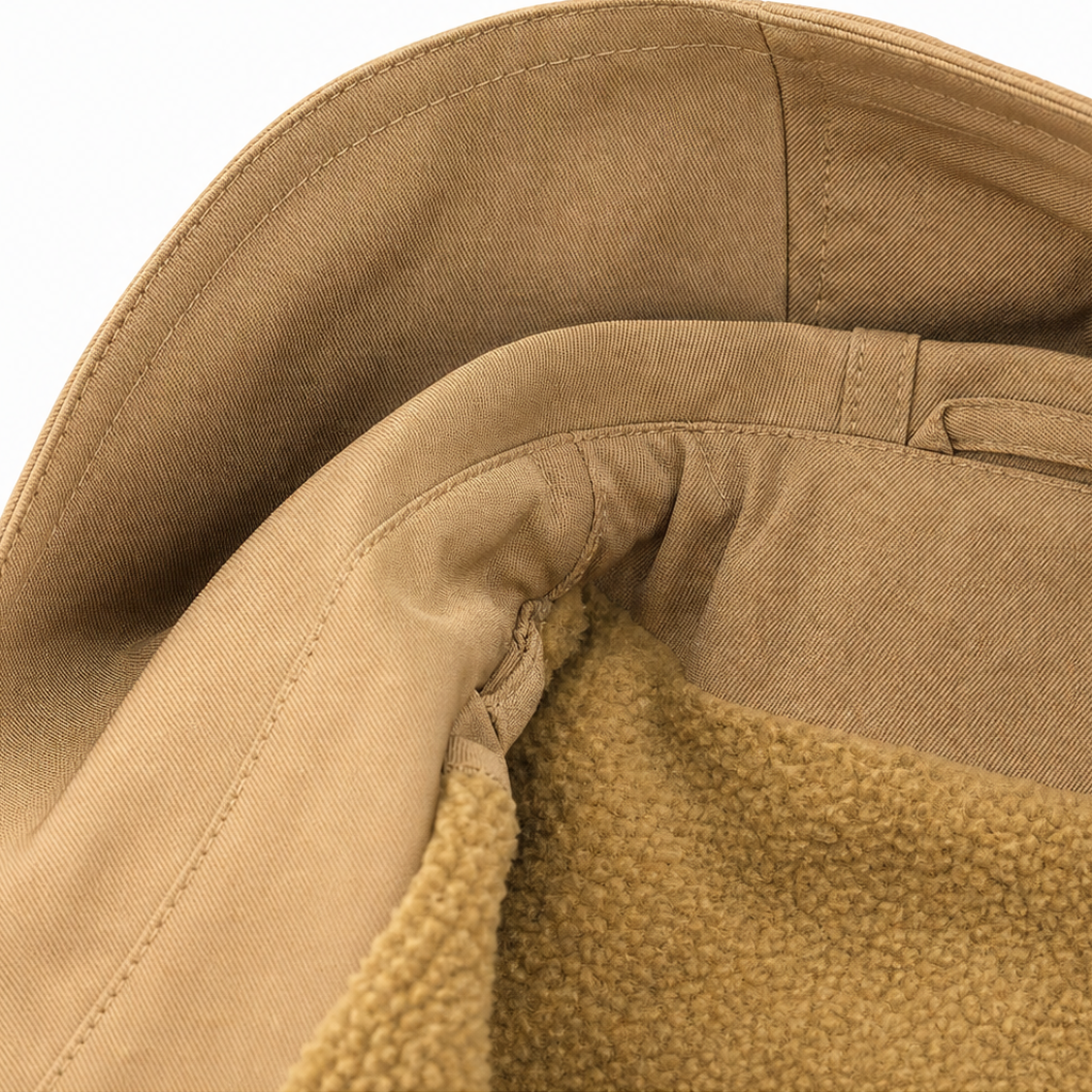 Midluna – Adjustable Waist Mid-Length Parka