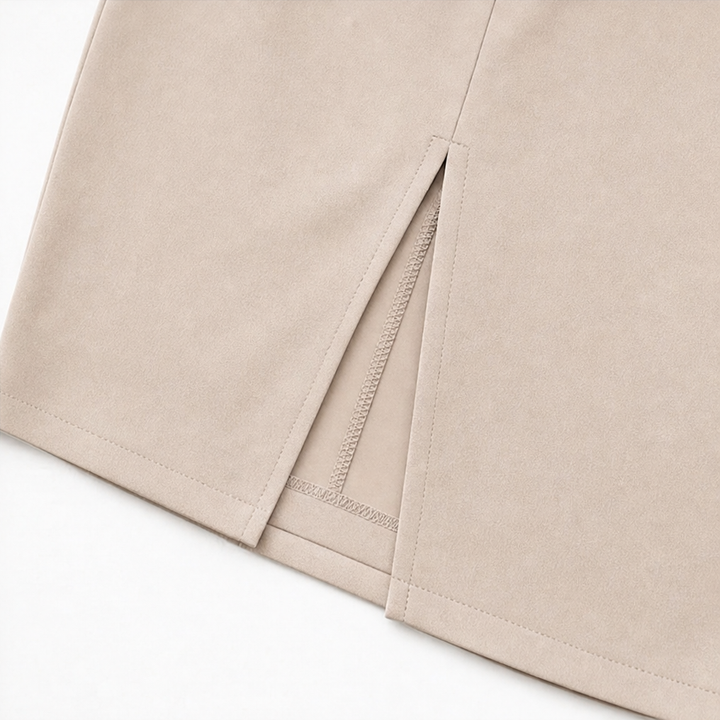 Tayloret – Cropped Utility Jacket And Pencil Skirt Set