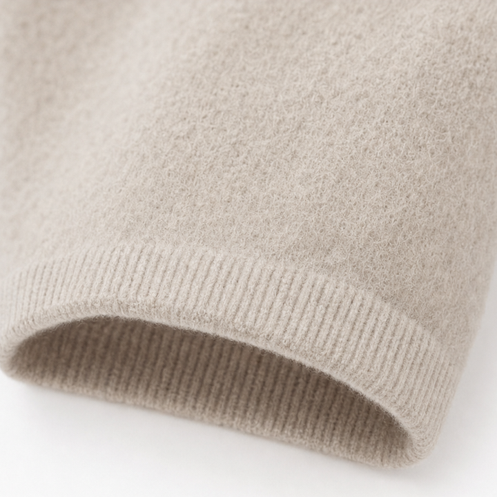 Draperie – Longline Open-Front Wool-Blend Coat