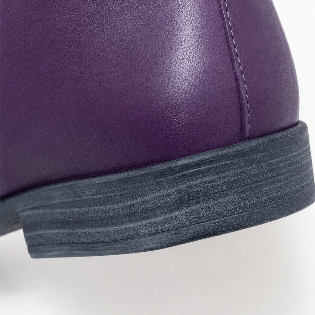 Vela Boots – Side-Zip Slim Ankle Boots