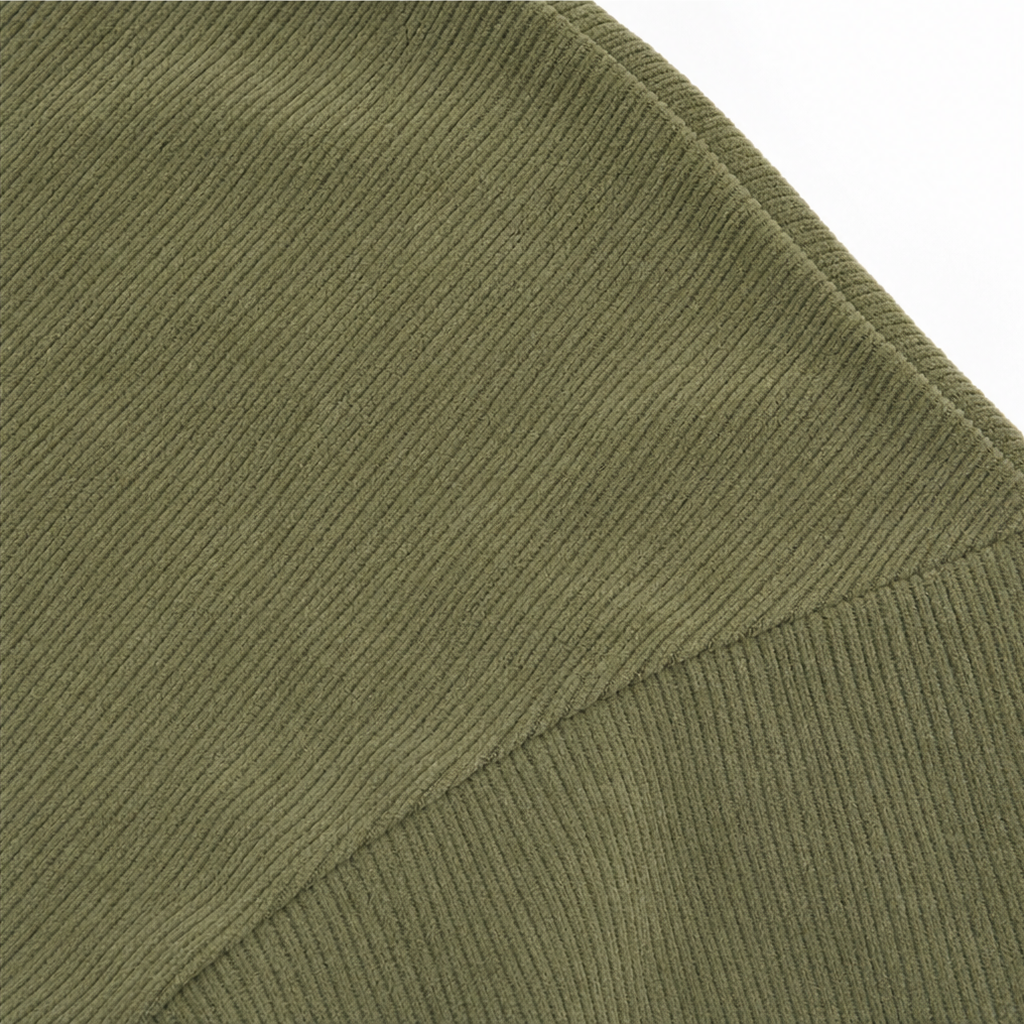 Corabelle – Rib Open-Front V-Neck Cardigan