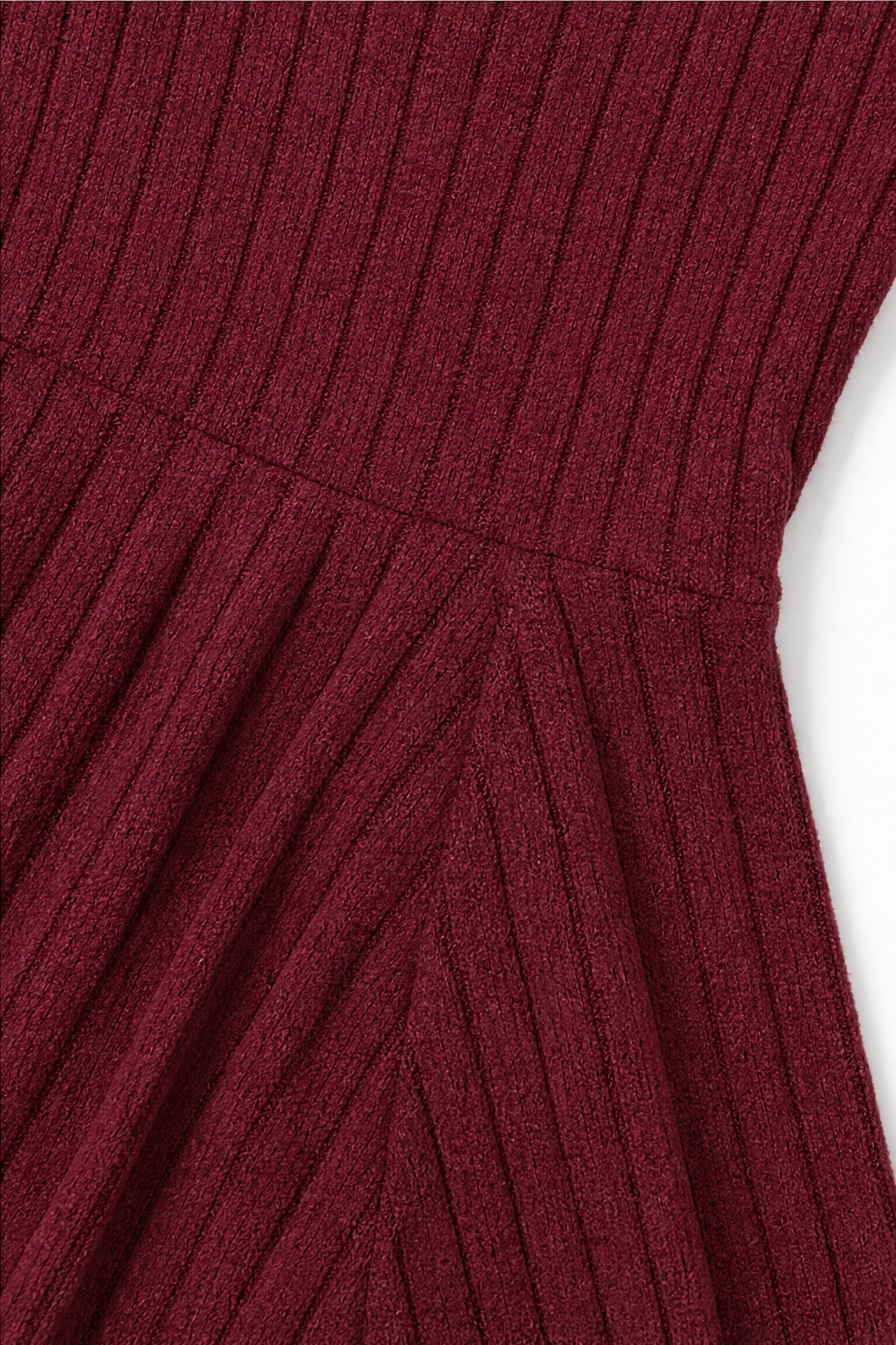 Rivienne – Hooded Bolero And Ribbed Mini Dress Set