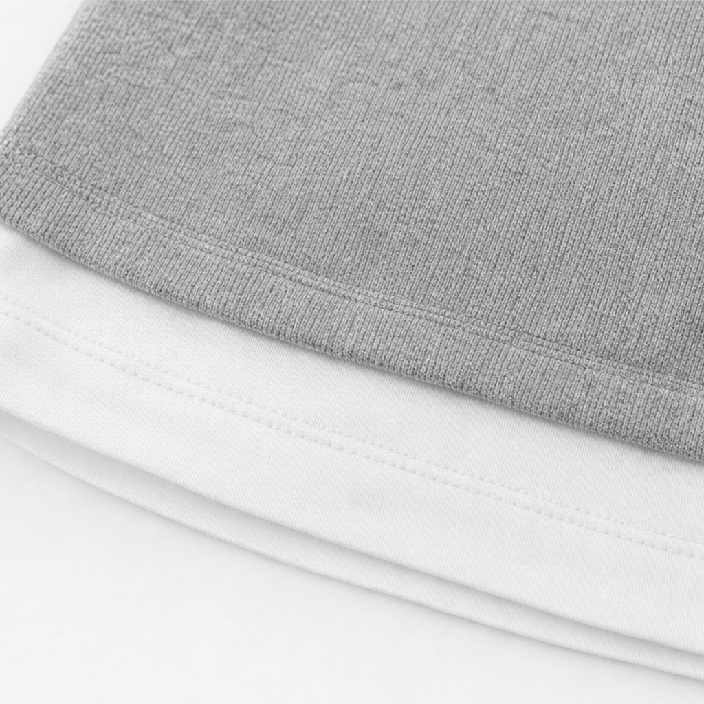 Verlana – Color-Block Statement Collar Knit Top