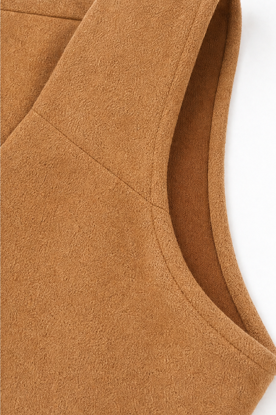 Longline & Co – Open-Front Longline Sleeveless Vest
