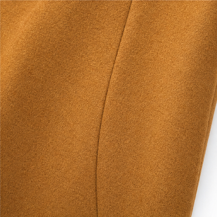 Overcoat & Co. – Relaxed Double-Breasted Wool-Blend Coat
