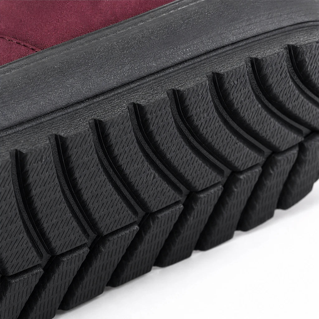 Frostelle – Plush Lined Wide-Fit Zip Ankle Boots