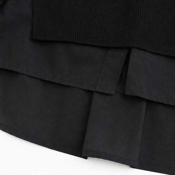Overa – Layered Oversized Knit Top
