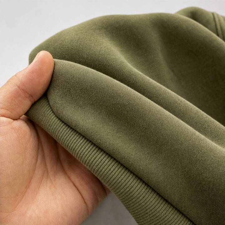 Fieldcrest – Silver Button Military-Style Hoodie