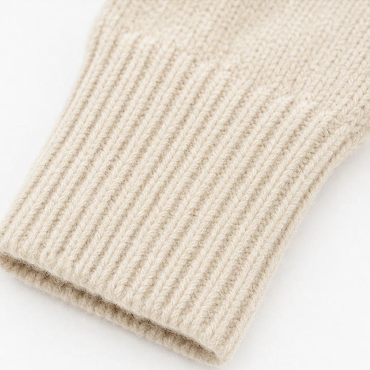 Braidenne – Braided Cord Button-Front Knit Sweater