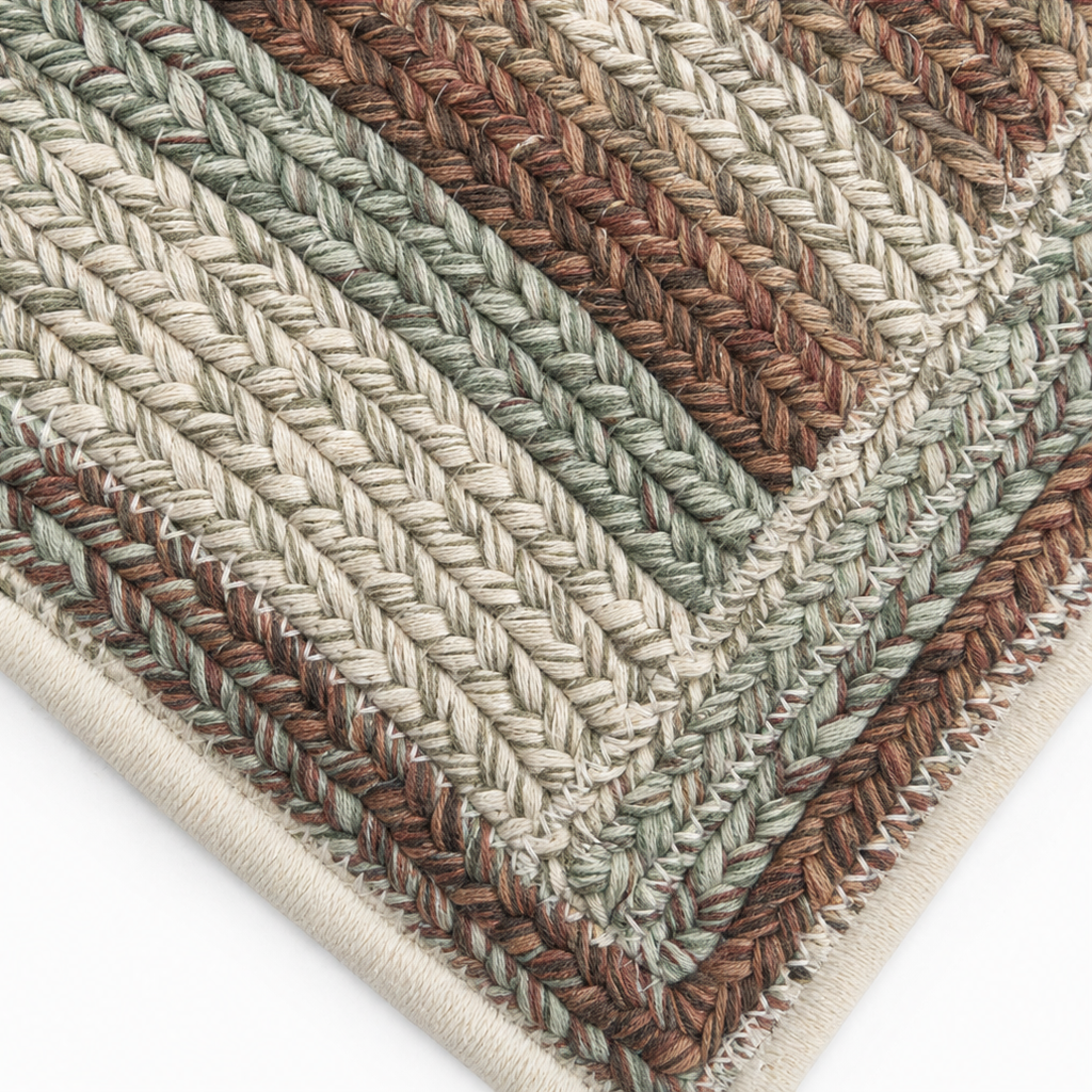 Wovenwell – Woven-Pattern Absorbent Kitchen Runner Rug