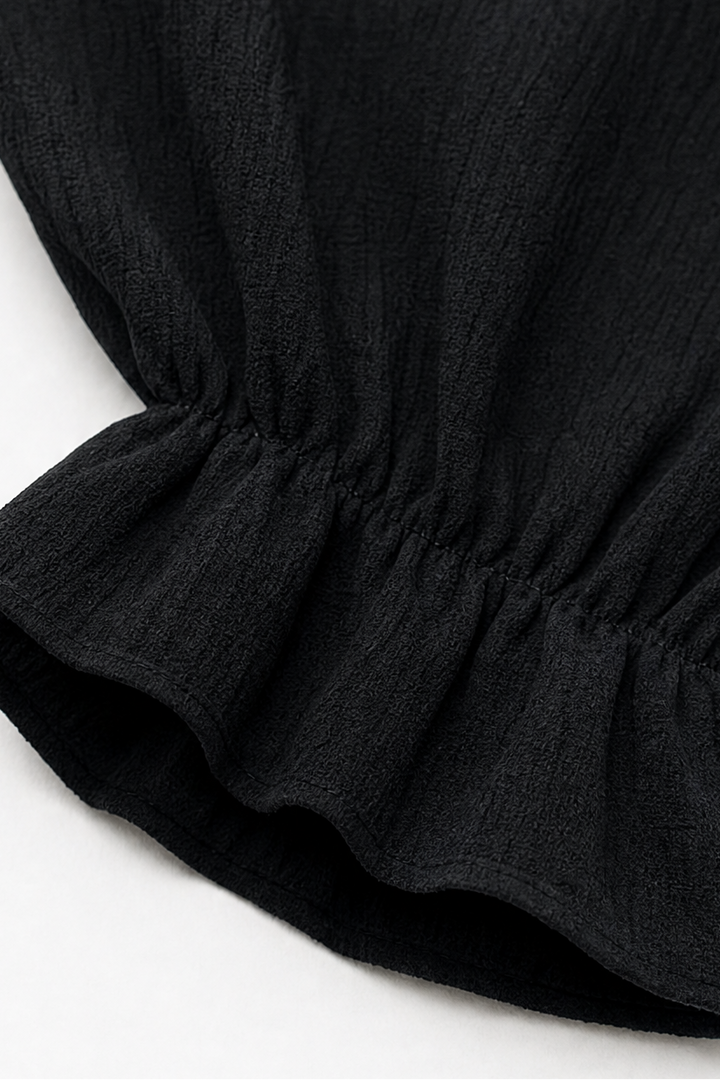 Breezalyn – Tiered Ruffle V-Neck Maxi Dress