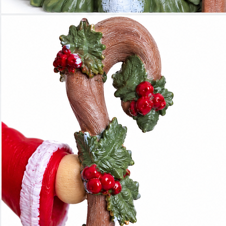 Enchantwood – Pine-Textured Witch Hat Holiday Figurine