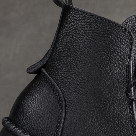 Vintara – Vintage Lace-Up Ankle Boots