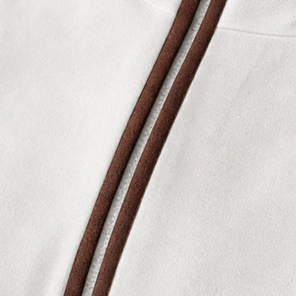 Veloura – Relaxed Knit Top And Wide-Leg Pants Set