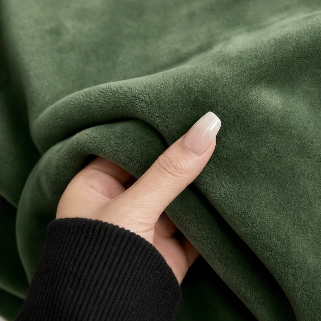 ColorMuse – Colorblock Raglan Sleeve Hoodie