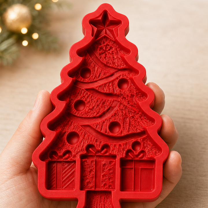 Everpine – Detailed Christmas Casting Mold