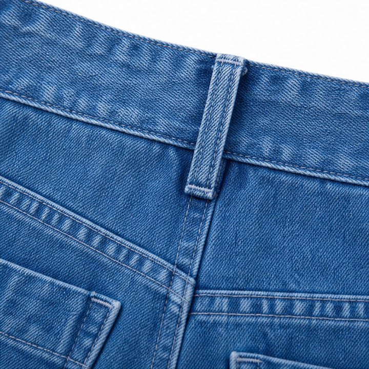 Wearlyn – High-Rise Stretch Wide-Leg Denim Jeans