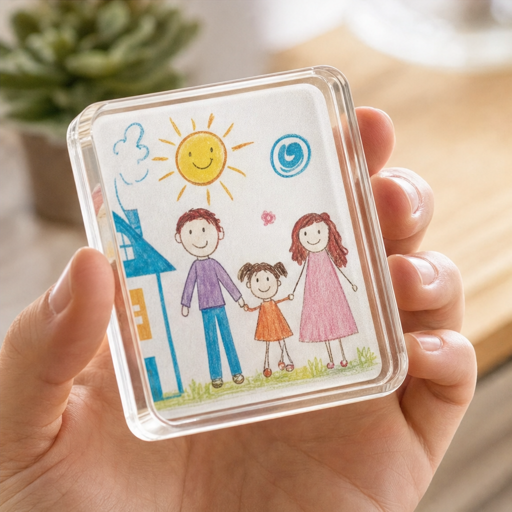 Kinkeep – Clear Photo Magnet Kit (10-pack)