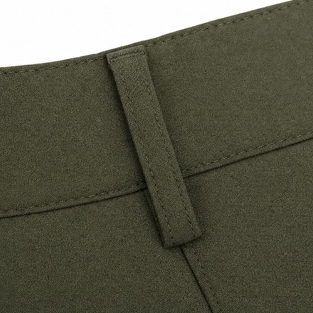 Wearbella – High-Waisted Wide-Leg Trousers
