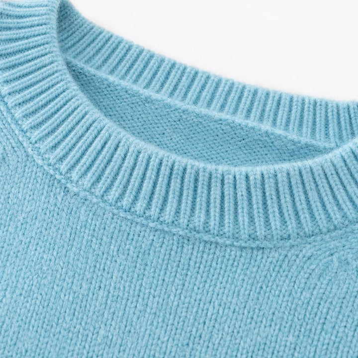 Florenza – Floral Knit Relaxed-Fit Sweater