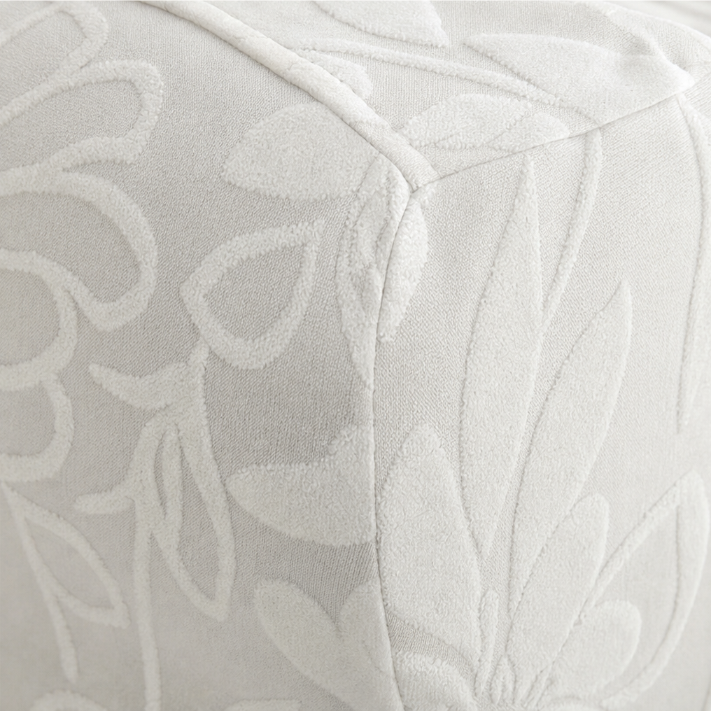 Snugstay – Non-Slip Jacquard Ruffle Skirt Sofa Cover