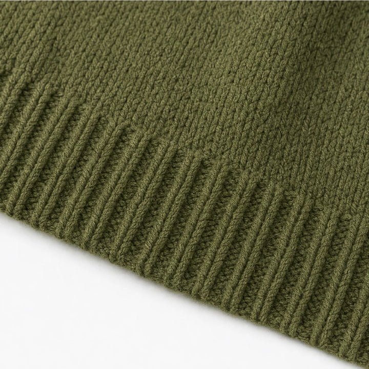 Cablehaven – Oversized Cable-Knit Long Cardigan