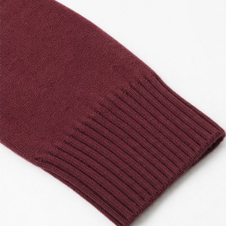 Lunavia – Funnel Neck Oversized Long-Line Cardigan