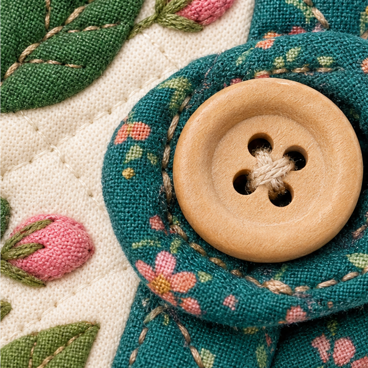 Wrenfield – Hummingbird Appliqué Mug Cozy Sewing Kit