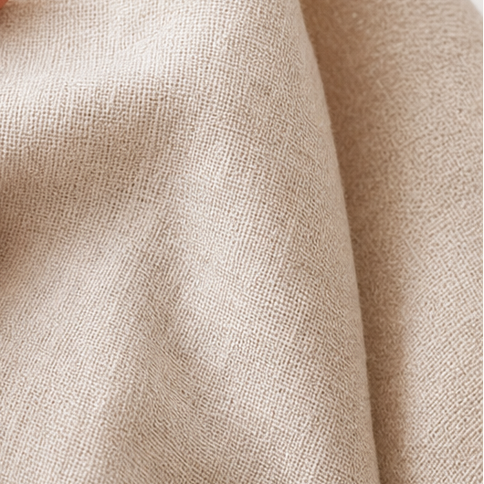 Wearlinne – Stand Collar Batwing Sleeve Linen Set