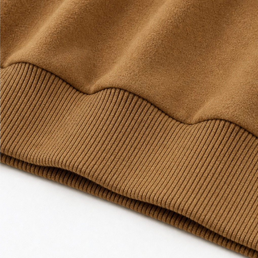 Coshvale – Puff Sleeve Hooded Sweatshirt