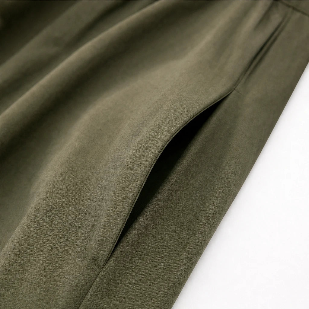 Sloane – High Neck Pocket Maxi Dress