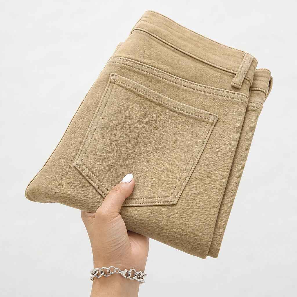Wearbella – High-Waisted Stretch Skinny Jeans