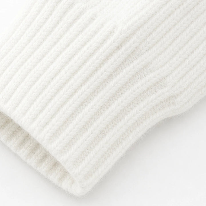 Collar & Knit – Collared Loose-Knit Henley Sweater