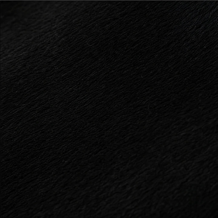 Veloura – Long Plush Faux-Mink Knit Coat