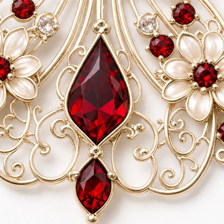 Birthstone Angel – Jeweled Guardian Angel Ornament