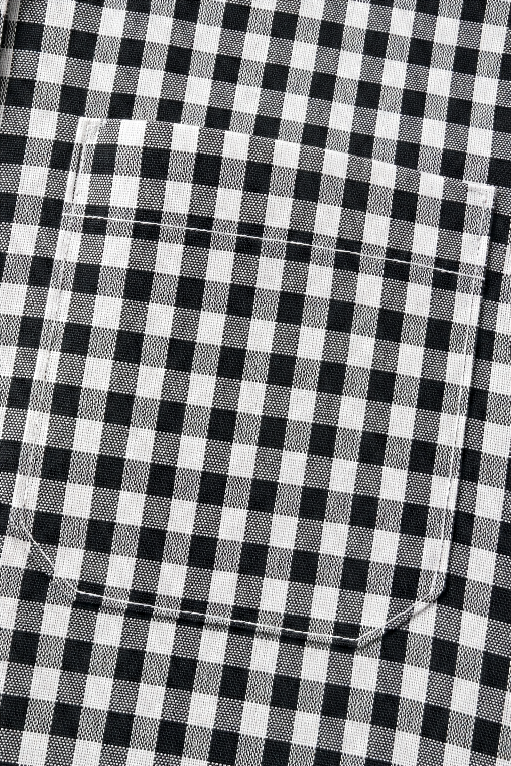 Checkered Long-Sleeve Button-Up Shirt For Women