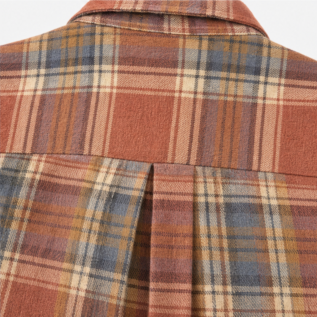 Plaidwell – Plaid Button-Down Shirt