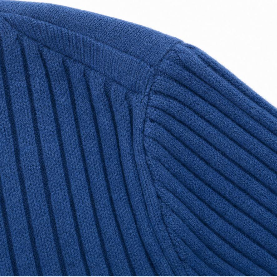 Wearbella – Ribbed Knit Open-Front Cardigan