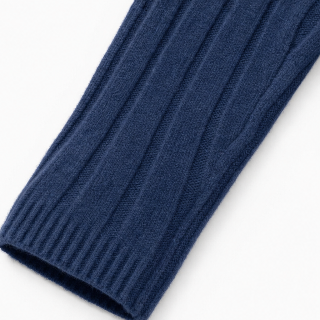 Lunarobe – Ribbed Hooded Maxi Dress With Pockets