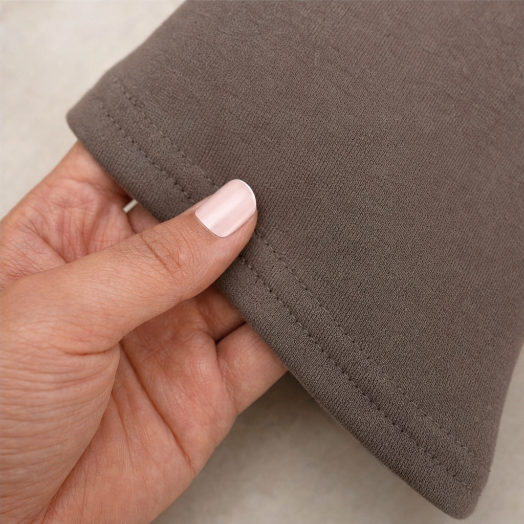 Militaire – Double-Breasted Button Long-Sleeve Top