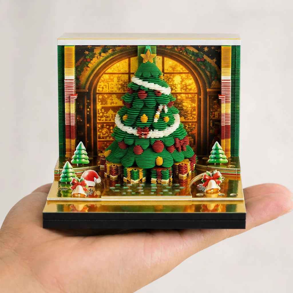 Overa – Illuminated Pop-Up Christmas Calendar