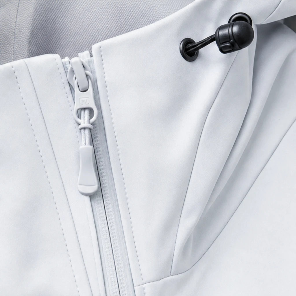 Trailform – Water-Repellent Hooded Softshell Jacket