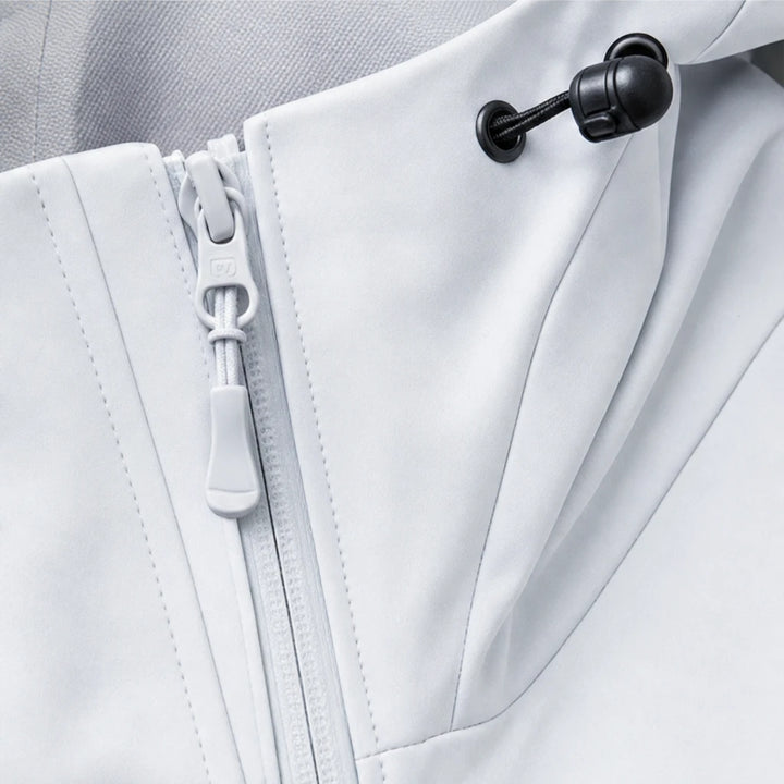 Trailform – Water-Repellent Hooded Softshell Jacket