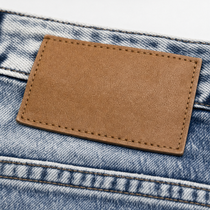 Wearlyn – Asymmetric Wrap-Waist Wide-Leg Jeans