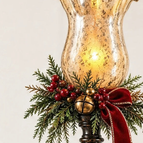 Hearthglow – LED Christmas Candleholders
