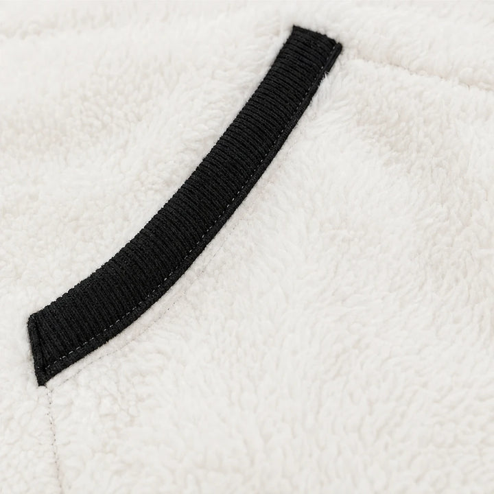 Veluna – Plush Half-Zip Fleece Pullover