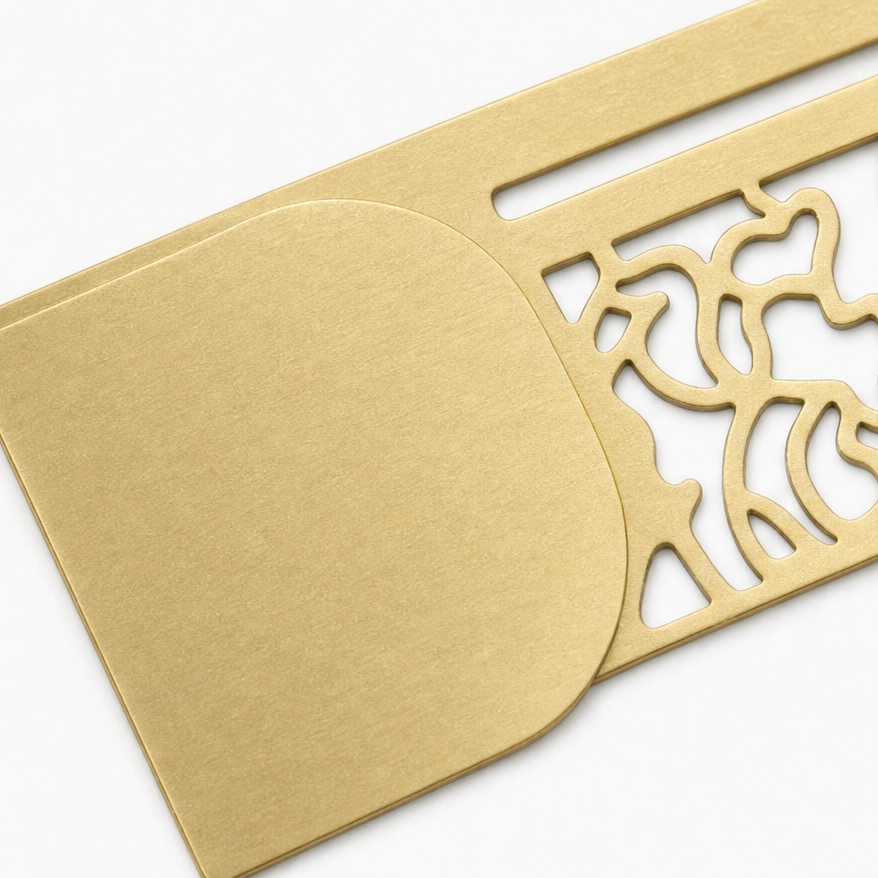 Markwell – Cat Stencil Ruler Bookmark